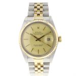 Rolex Datejust 36 16013 (1985) - 36 mm Gold/Steel case (1/3)