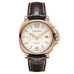 Panerai Luminor Due PAM01042 (2023) - White dial 42 mm Rose Gold case (1/1)