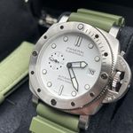 Panerai Luminor Submersible PAM01226 (2024) - Wit wijzerplaat 44mm Staal (5/8)