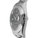Rolex Datejust II 116300 (Onbekend (willekeurig serienummer)) - Zwart wijzerplaat 41mm Staal (6/8)