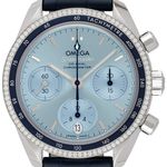 Omega Speedmaster 324.38.38.50.03.001 (2026) - Blue dial 38 mm Steel case (1/1)