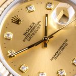 Rolex Datejust 36 16233 (1988) - 36 mm Gold/Steel case (2/8)