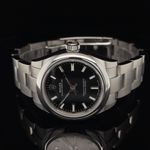 Rolex Oyster Perpetual 28 276200 (2023) - Black dial 28 mm Steel case (8/8)