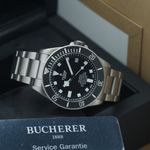 Tudor Pelagos 25600TN (2016) - Black dial 42 mm Titanium case (1/8)