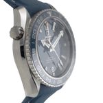 Omega Seamaster Planet Ocean 232.92.44.22.03.001 (Onbekend (willekeurig serienummer)) - Blauw wijzerplaat 44mm Titanium (7/8)