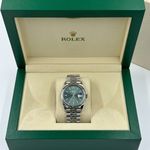 Rolex Datejust 36 126200 (2024) - Green dial 36 mm Steel case (4/8)