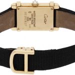 Cartier Tank 2305 (2000) - White dial 23 mm Yellow Gold case (3/3)