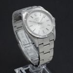 Rolex Air-King 14010 (2005) - Zilver wijzerplaat 34mm Staal (4/7)