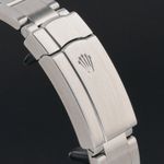 Rolex Air-King 114210 (2008) - Silver dial 34 mm Steel case (8/8)