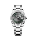 Rolex Datejust 36 126284RBR (2025) - Grey dial 36 mm Steel case (1/1)