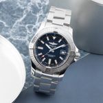 Breitling Avenger A17318101B1A1 (2023) - Black dial 43 mm Steel case (1/8)