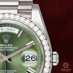 Rolex Day-Date 40 228349RBR - (4/8)