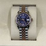 Rolex Datejust 31 278271 (2024) - Purple dial 31 mm Steel case (5/8)