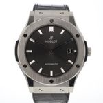 Hublot Classic Fusion Racing Grey 511.NX.7071.LR (2017) - Grijs wijzerplaat 45mm Titanium (1/3)
