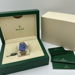 Rolex Submariner Date 126613LB (Onbekend (willekeurig serienummer)) - Blauw wijzerplaat 41mm Staal (2/8)