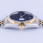 Rolex Datejust 36 16233 (1994) - Zwart wijzerplaat 36mm Goud/Staal (6/8)