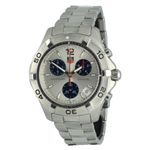 TAG Heuer Aquaracer 300M CAF1111 (2007) - Silver dial 42 mm Steel case (1/5)