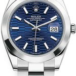 Rolex Datejust 41 126300 (2024) - Blue dial 41 mm Steel case (1/1)