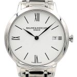 Baume & Mercier Classima M0A10356 (2024) - White dial 37 mm Steel case (2/4)