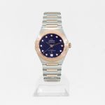 Omega Constellation 131.20.29.20.53.002 (2024) - Blue dial 29 mm Gold/Steel case (1/1)