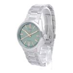 TAG Heuer Carrera Lady WBN2312.BA0001 (2026) - Groen wijzerplaat 36mm Staal (2/7)