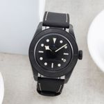 Tudor Black Bay 79210CNU (Unknown (random serial)) - Black dial 41 mm Ceramic case (1/8)