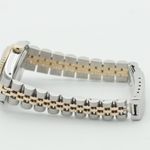 Rolex Lady-Datejust 69173 (1988) - Champagne dial 26 mm Gold/Steel case (5/8)