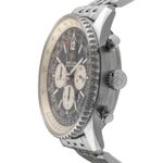 Breitling Navitimer A41322 (Unknown (random serial)) - Black dial 42 mm Steel case (6/8)