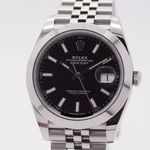 Rolex Datejust 41 126300 (2023) - Black dial 41 mm Steel case (3/8)