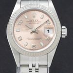 Rolex Lady-Datejust 69174 (1999) - Roze wijzerplaat 26mm Staal (1/7)