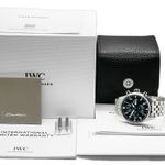 IWC Pilot Chronograph IW388102 (2021) - Blauw wijzerplaat 41mm Staal (6/6)