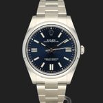 Rolex Oyster Perpetual 41 124300 (2021) - 41mm Staal (3/8)