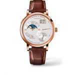 A. Lange & Söhne Grand Lange 1 139.032 (2023) - White dial 41 mm Rose Gold case (1/1)