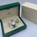 Rolex Datejust 36 126234 (2024) - Silver dial 36 mm Steel case (3/8)