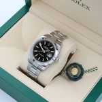 Rolex Datejust 41 126300 (Onbekend (willekeurig serienummer)) - Zwart wijzerplaat 41mm Staal (4/6)