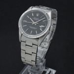 Rolex Oyster Perpetual Date 15210 (1996) - Black dial 34 mm Steel case (2/7)