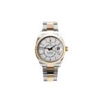 Rolex Sky-Dweller 326933 (Unknown (random serial)) - 42 mm Gold/Steel case (1/6)