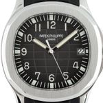 Patek Philippe Aquanaut 5167A-001 (2009) - Black dial 40 mm Steel case (2/7)