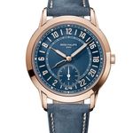 Patek Philippe Calatrava 5224R-001 (2024) - Blue dial 42 mm Rose Gold case (1/1)