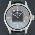 IWC Pilot Mark IW324101 (Onbekend (willekeurig serienummer)) - Zwart wijzerplaat 36mm Staal (2/5)