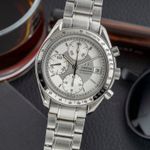Omega Speedmaster Date 3513.30.00 (1999) - Zilver wijzerplaat 39mm Staal (3/8)