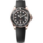 Rolex Yacht-Master 37 268655 (2025) - Black dial 37 mm Rose Gold case (1/1)