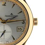Jaeger-LeCoultre Master Hometime 147.2.05.S (2005) - Silver dial 40 mm Rose Gold case (8/8)
