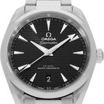 Omega Seamaster Aqua Terra 220.10.38.20.01.001 (2022) - Black dial 38 mm Steel case (1/3)