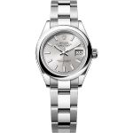 Rolex Lady-Datejust 279160 (2025) - Silver dial 28 mm Steel case (1/1)