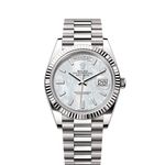 Rolex Day-Date 40 228239 (2025) - White dial 40 mm White Gold case (1/1)