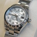 Rolex Lady-Datejust 279174NG WHITE OYS - (6/10)