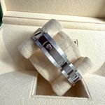 Rolex Datejust 31 278240 (2023) - Wit wijzerplaat 37mm Staal (7/7)