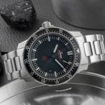 Sinn EZM 3 703.010 (Onbekend (willekeurig serienummer)) - Zwart wijzerplaat 42mm Staal (2/8)