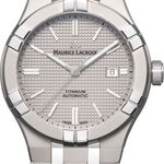 Maurice Lacroix Aikon AI6008-TT032-230-1 (2025) - Grey dial 42 mm Titanium case (1/1)